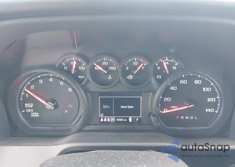 2025 Chevrolet Silverado 1500 4Wd Standard Bed Wt из США, поврежденный, VIN 1GCRKAEDXSZ221137